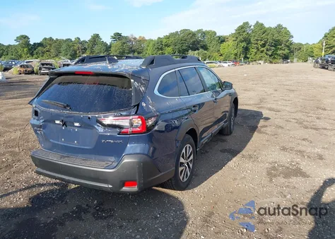 2025 Subaru Outback Premium z USA, uszkodzony, nr VIN 4S4BTADC1S3232016